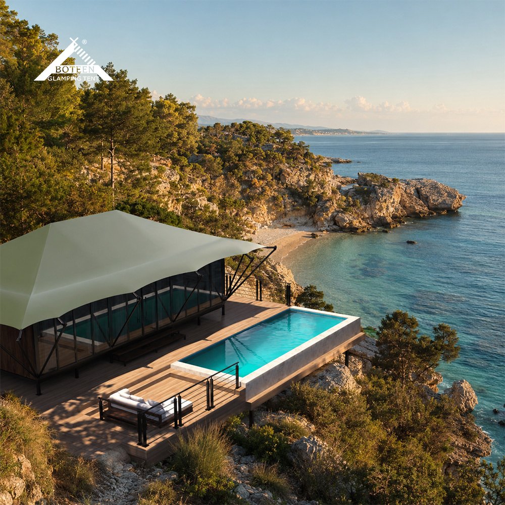 BOTEEN BT-0002-YT Luxury outdoor tent