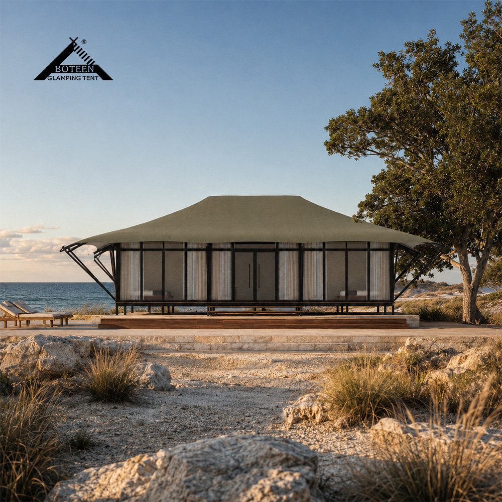 BOTEEN BT-0002-YT Luxury outdoor tent