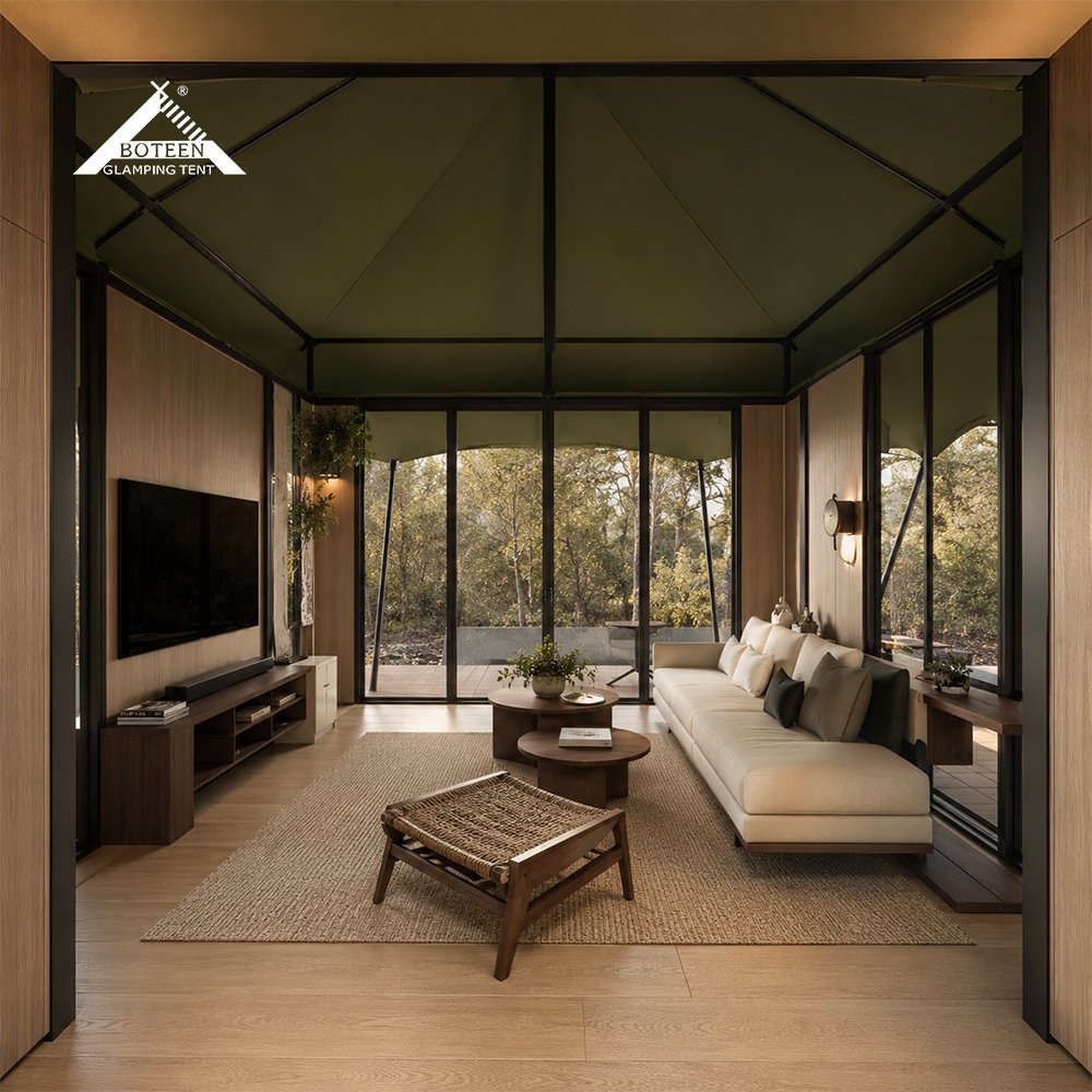 BOTEEN BT-0002-YT Luxury outdoor tent