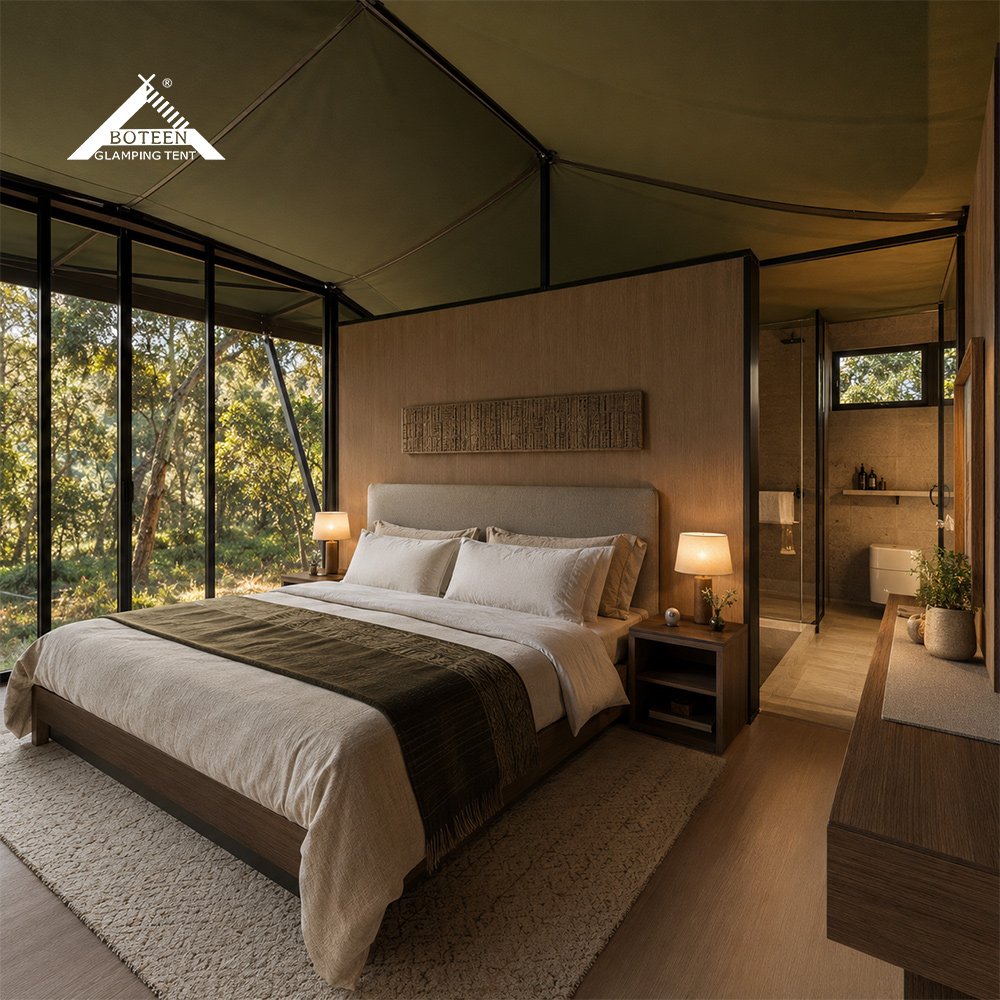 BOTEEN BT-0002-YT Luxury outdoor tent