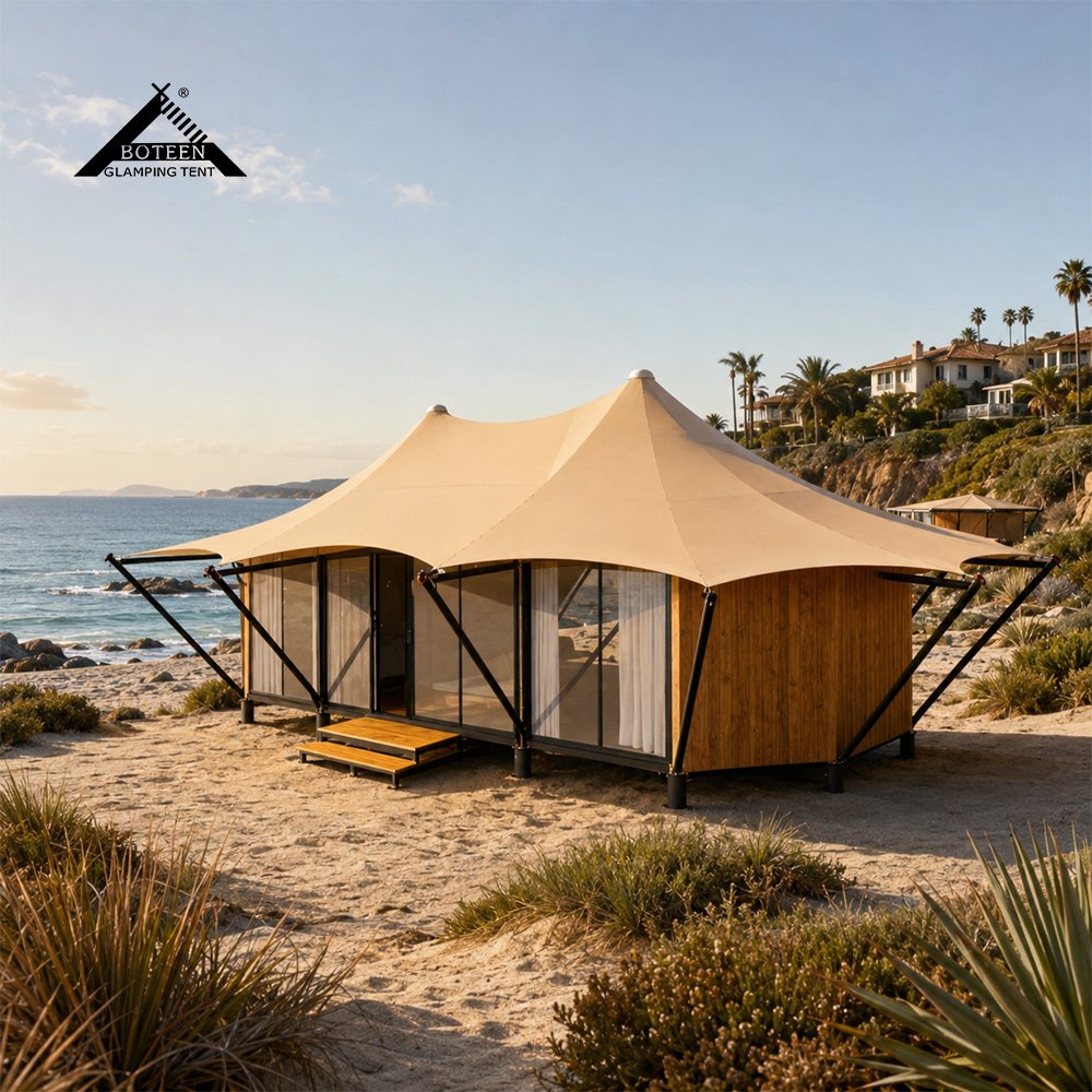 BOTEEN BT-YQ-1 Luxury Twin-Peak Tent