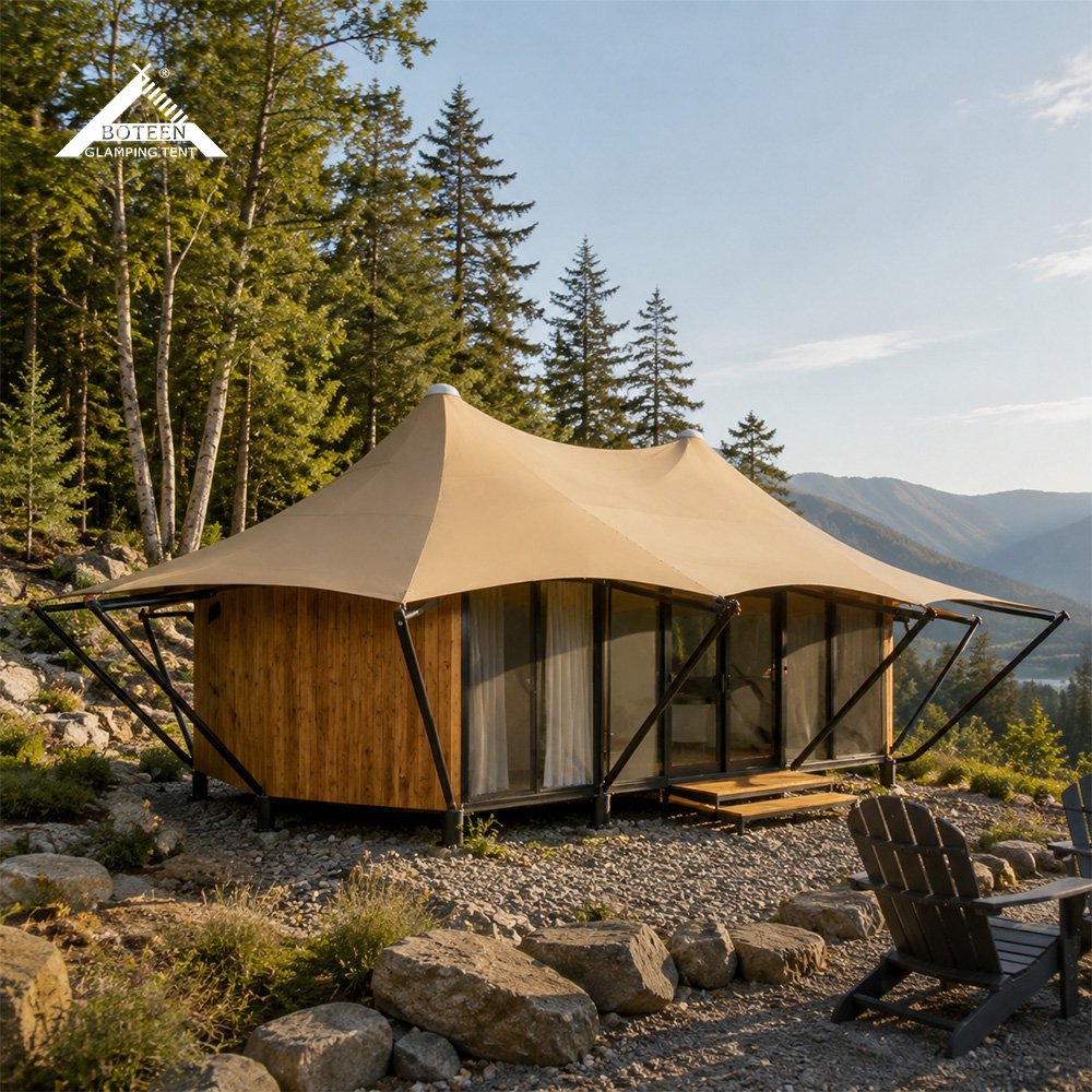 BOTEEN BT-YQ-1 Luxury Twin-Peak Tent
