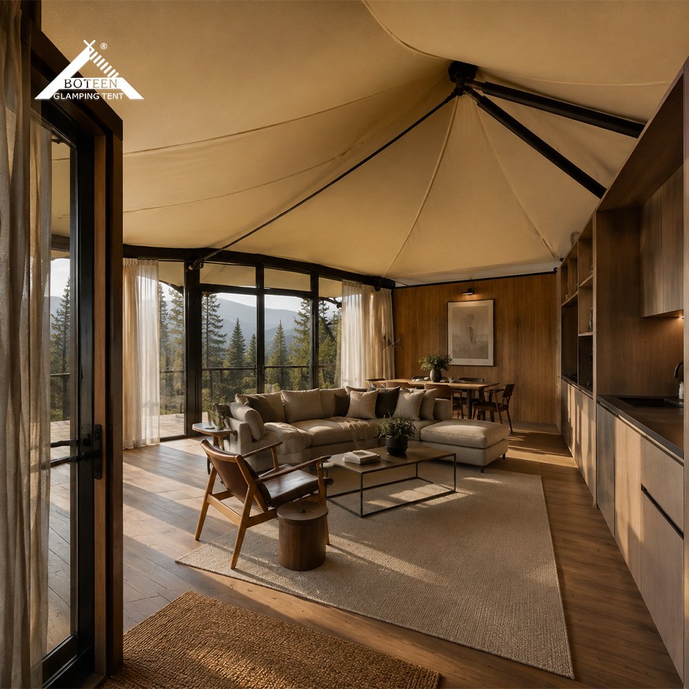BOTEEN BT-YQ-1 Luxury Twin-Peak Tent