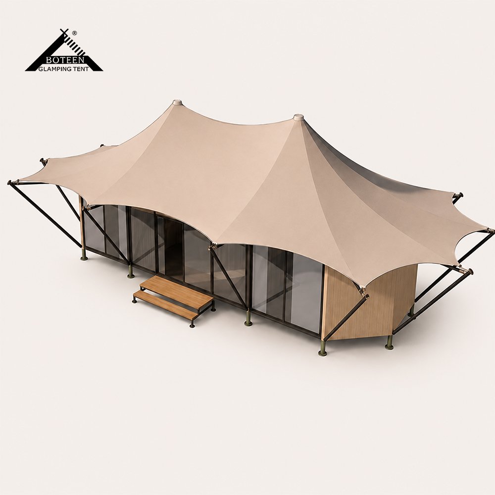 BOTEEN BT-YQ-1 Luxury Twin-Peak Tent
