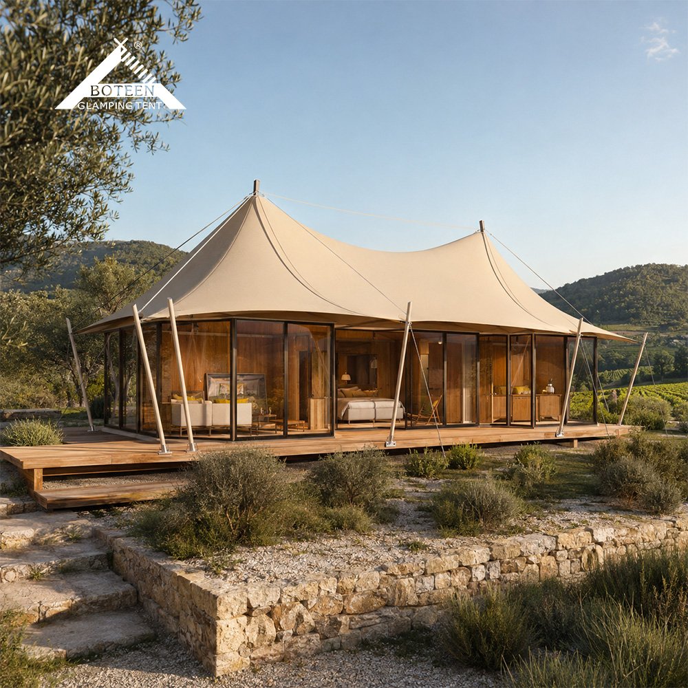 BOTEEN BT-SQ-1 Luxury Modern Safari Tent Villa