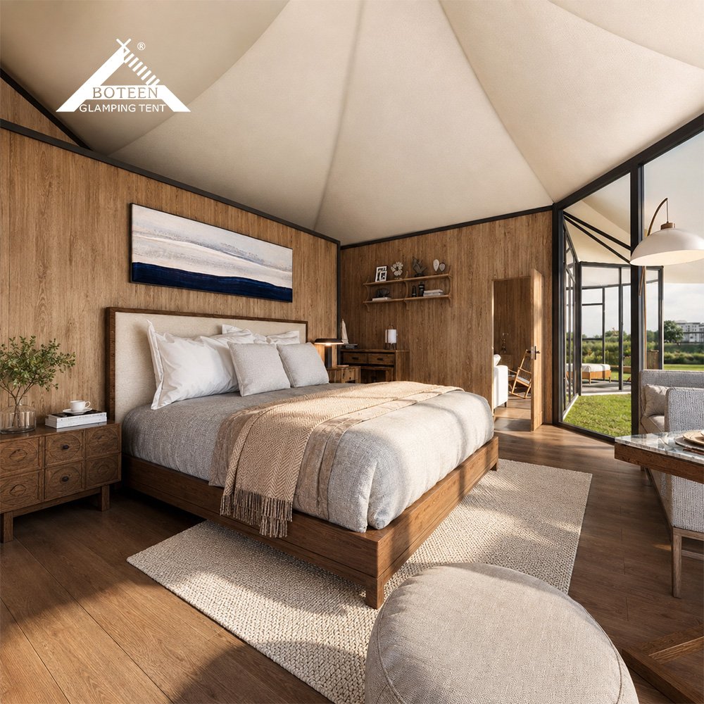 BOTEEN BT-SQ-1 Luxury Modern Safari Tent Villa