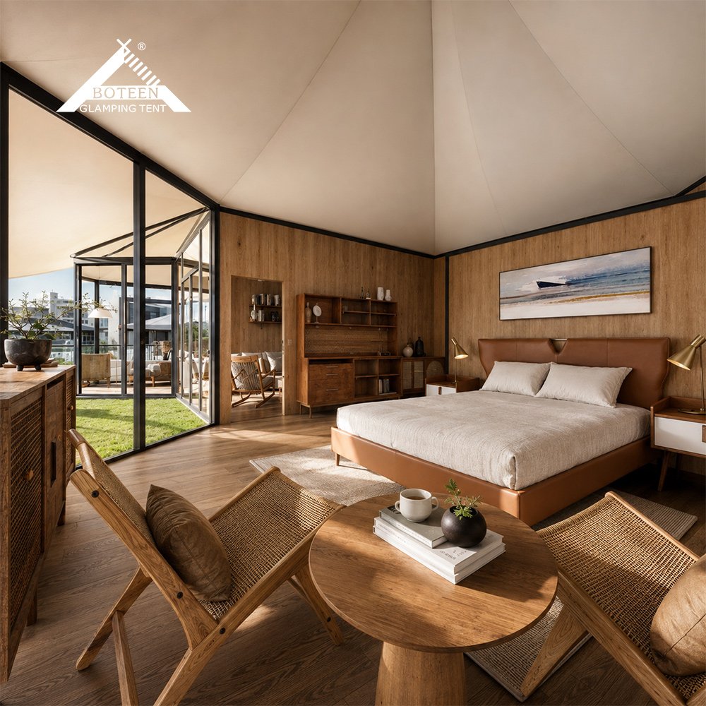 BOTEEN BT-SQ-1 Luxury Modern Safari Tent Villa