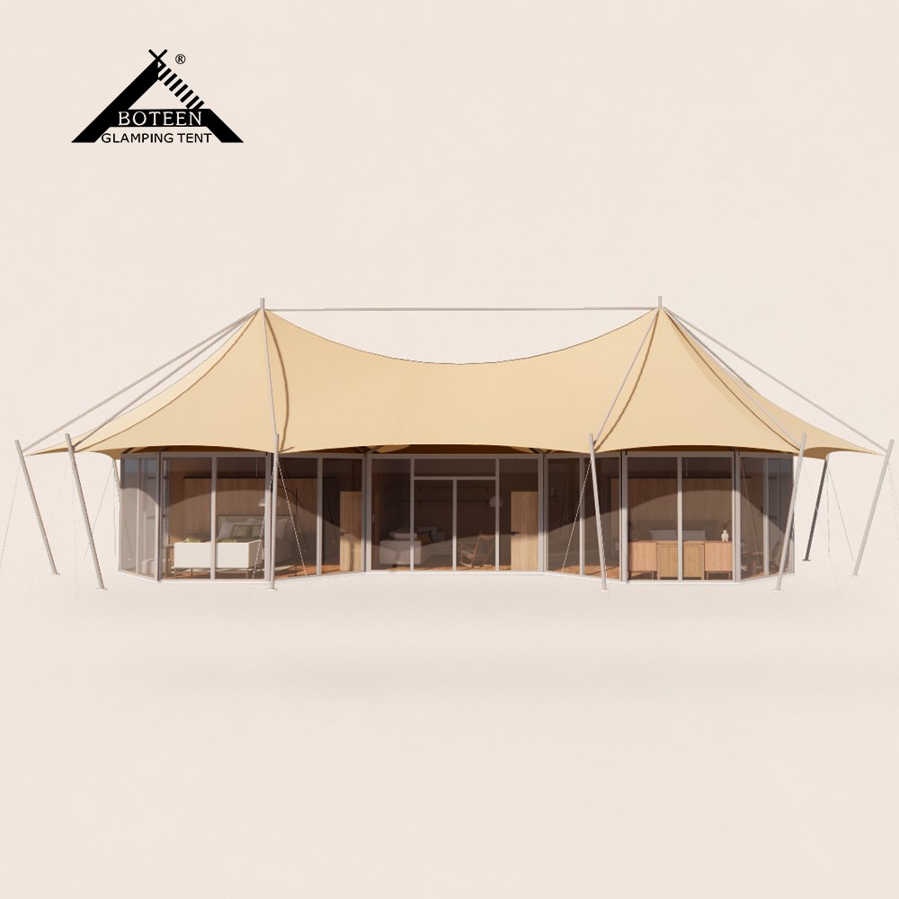 BOTEEN BT-SQ-1 Luxury Modern Safari Tent Villa