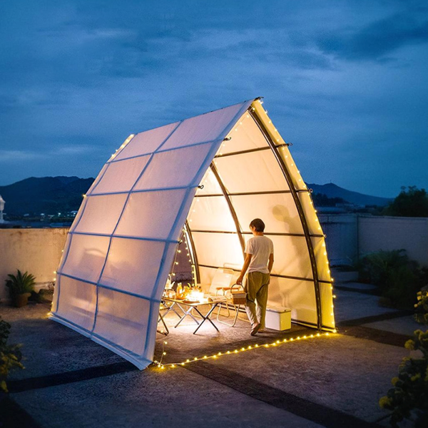 Viral tent