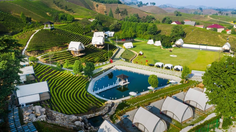 Huazhucun Shengran Valley Glamping Camp Project | China