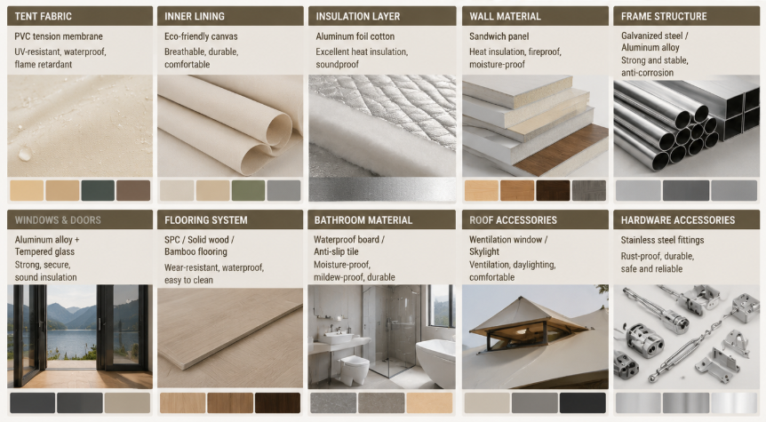 Customized Accommodation Solution