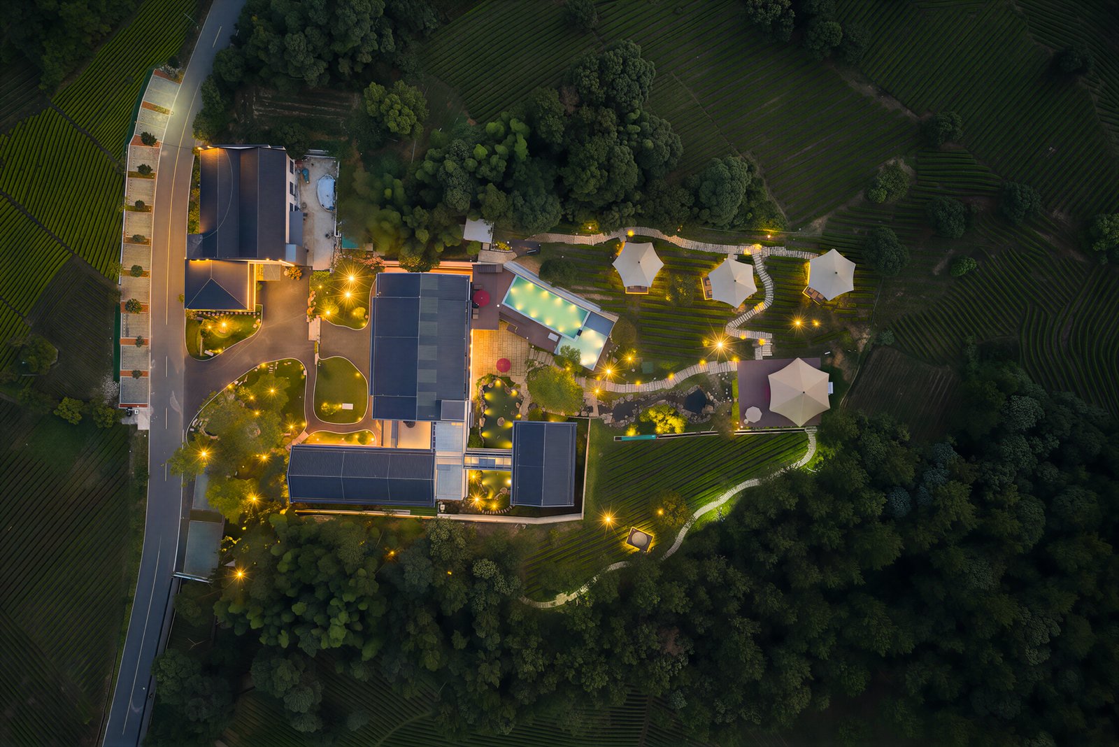 Anji Tea Valley Glamping Resort Project