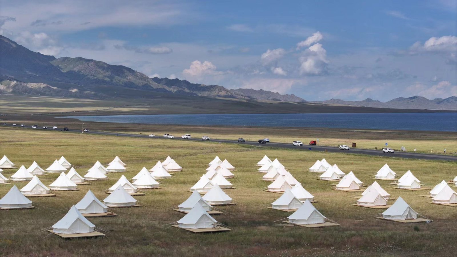 BOTEEN Sayram Lake Project