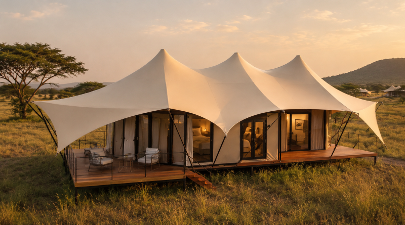 Luxury Glamping Tent